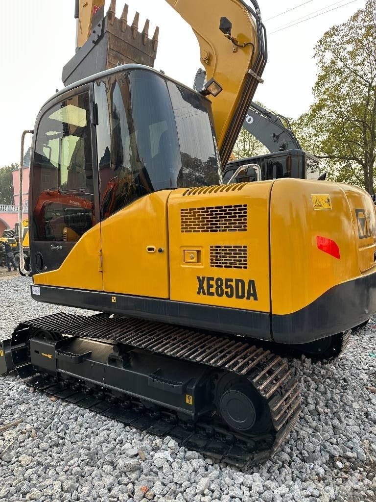 XCMG XE 85 DA 中型挖土機/掘鑿機/挖掘機 7t-12t