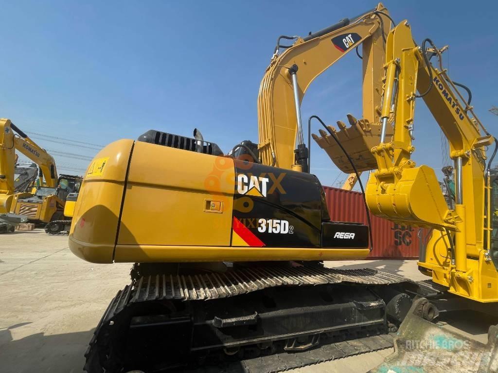 CAT 315 D 履帶式 挖土機/掘鑿機/挖掘機