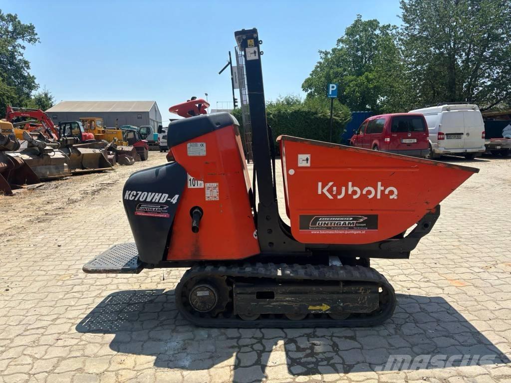 Kubota KC 70 側卸礦車