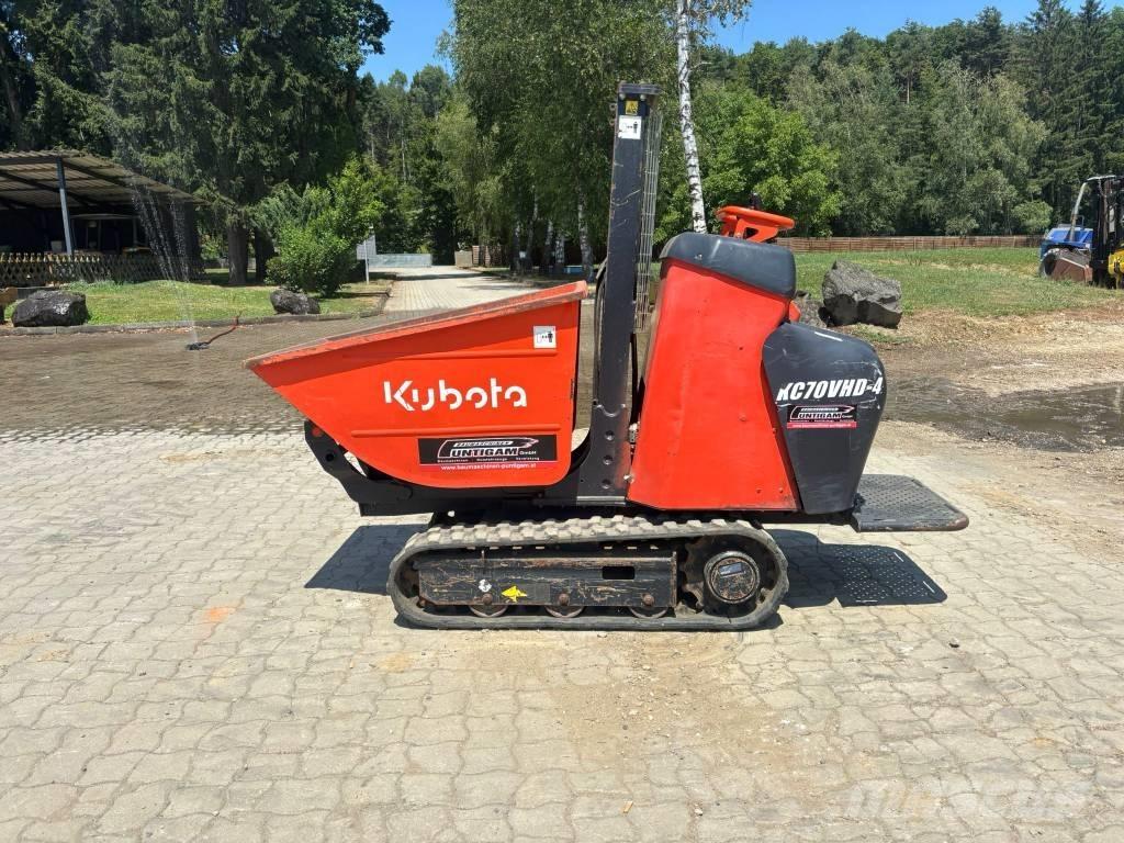 Kubota KC 70 側卸礦車