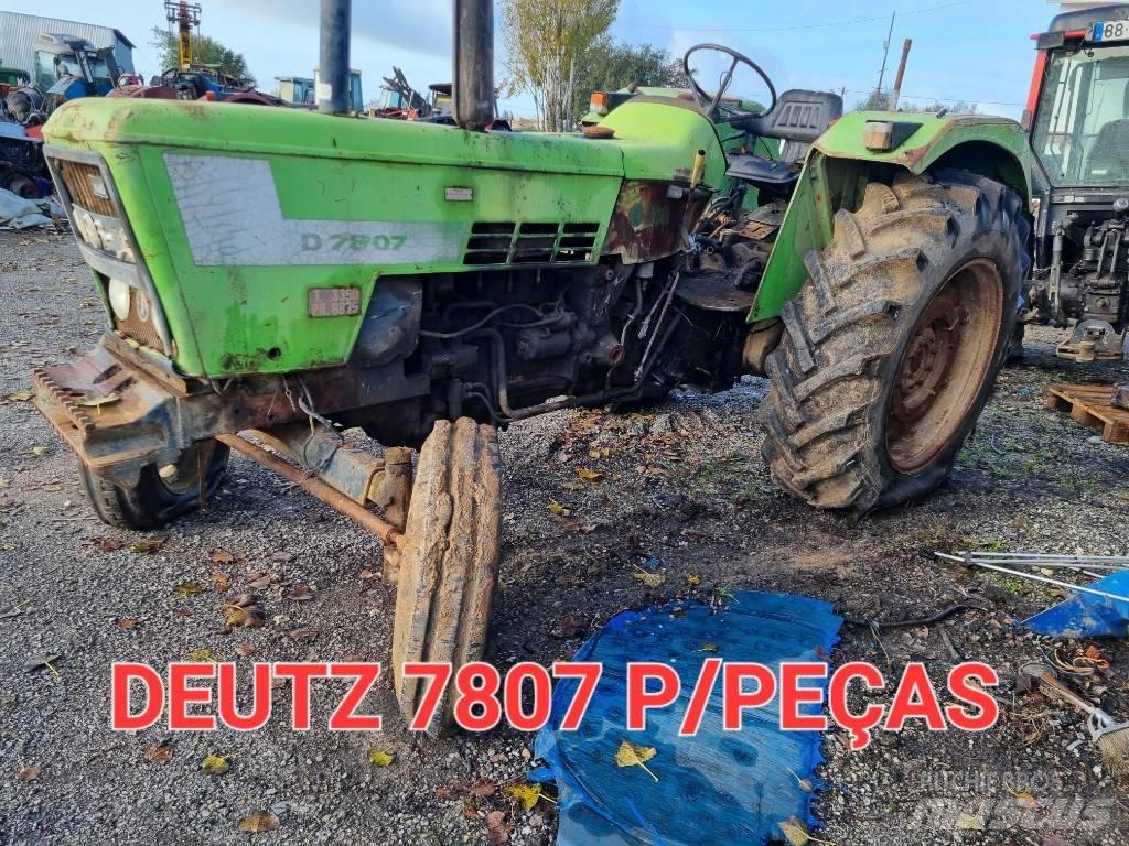 Deutz 7807 傳動裝置