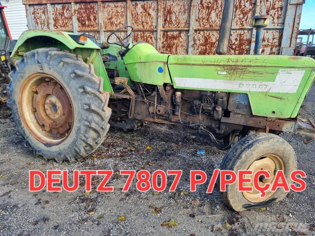 Deutz 7807 傳動裝置