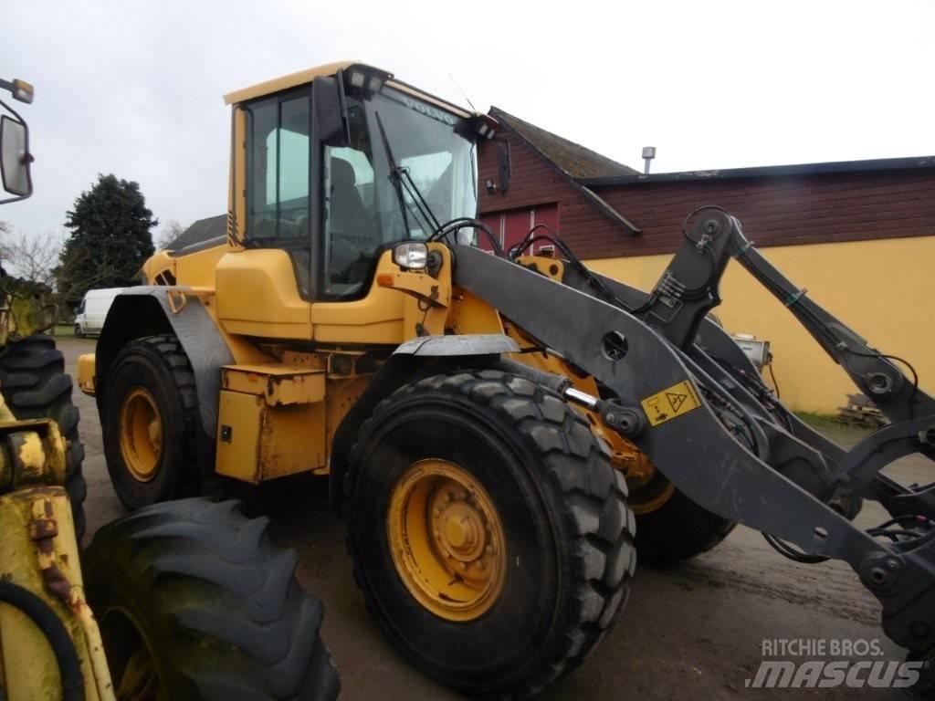 Volvo L 60 F 輪胎式裝載機