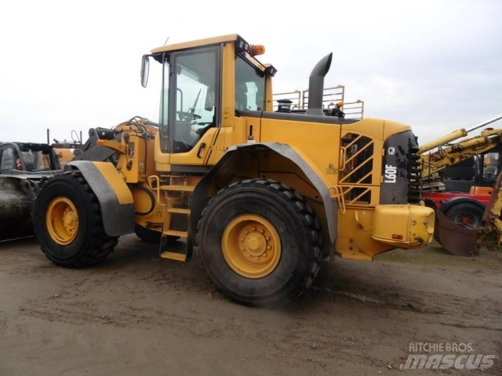 Volvo L 60 F 輪胎式裝載機