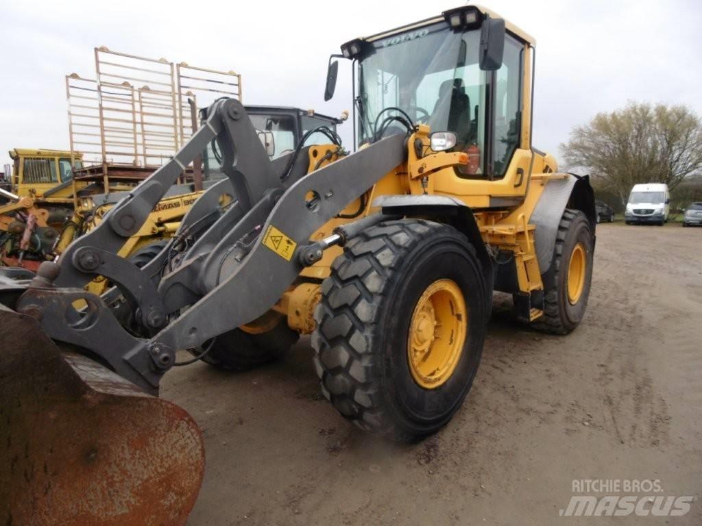Volvo L 60 F 輪胎式裝載機