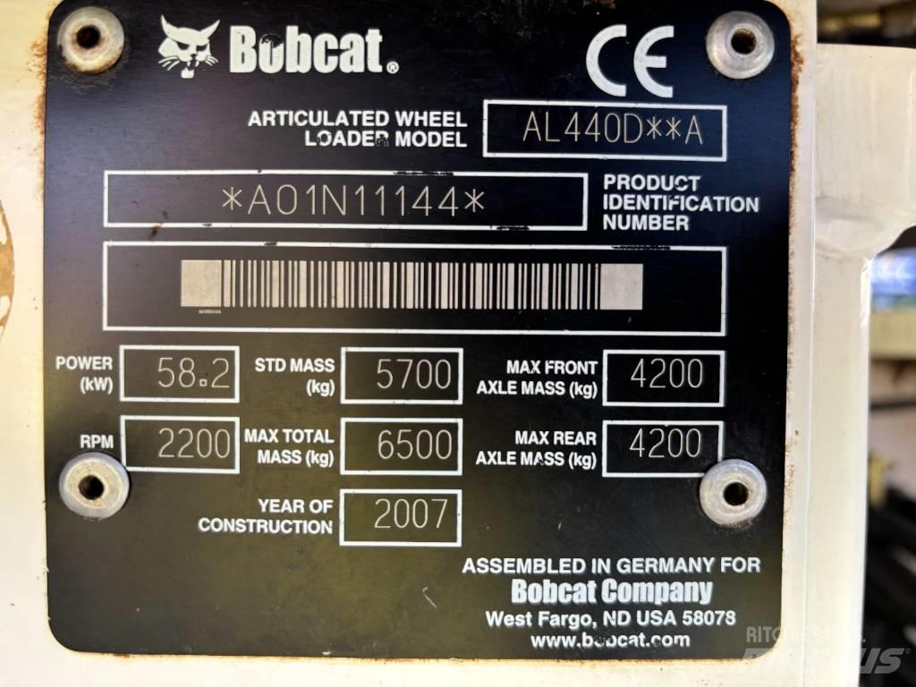 Bobcat AL 440 D 輪胎式裝載機