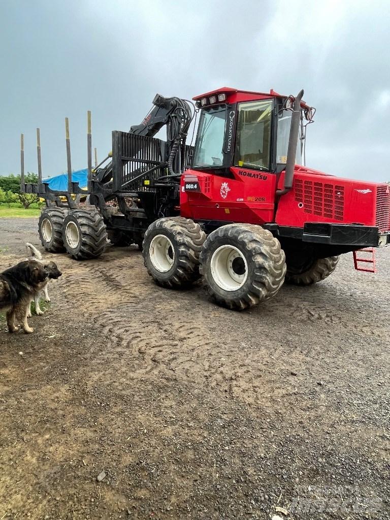 Komatsu 860.4 集運機