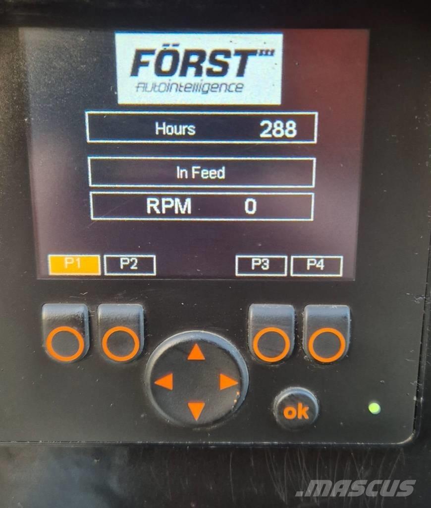 Forst ST 6 P 碎木機