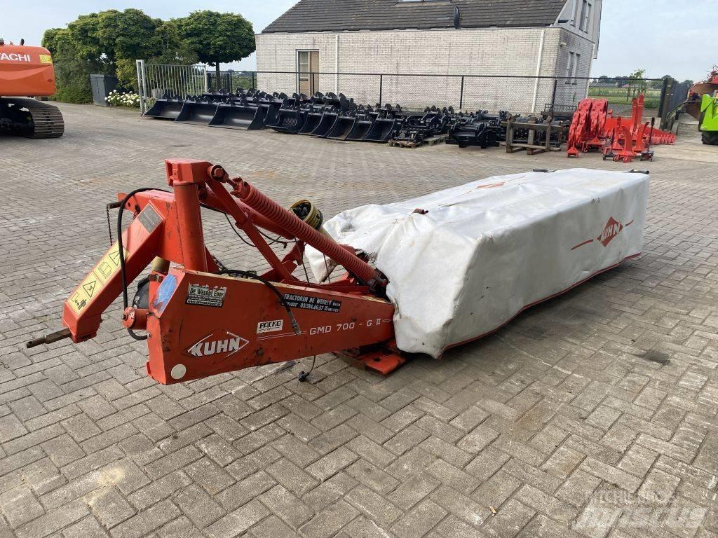Kuhn GMD 700 G II 割草劑