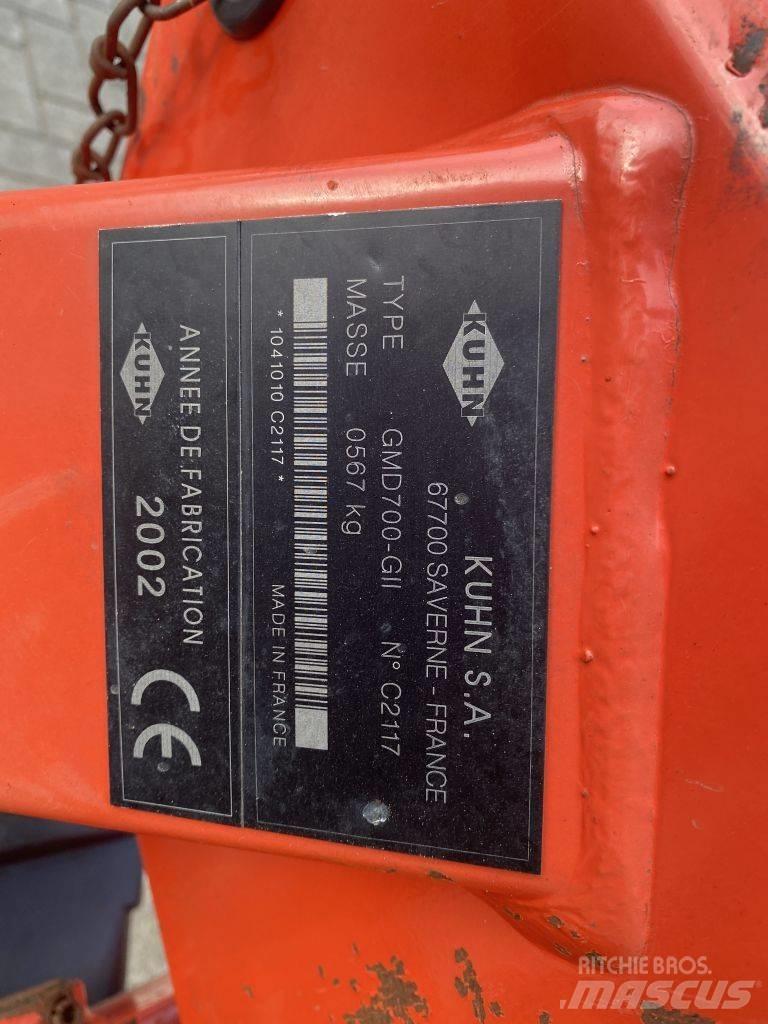 Kuhn GMD 700 G II 割草劑