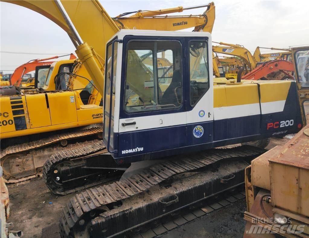Komatsu PC 200-5 履帶式 挖土機/掘鑿機/挖掘機