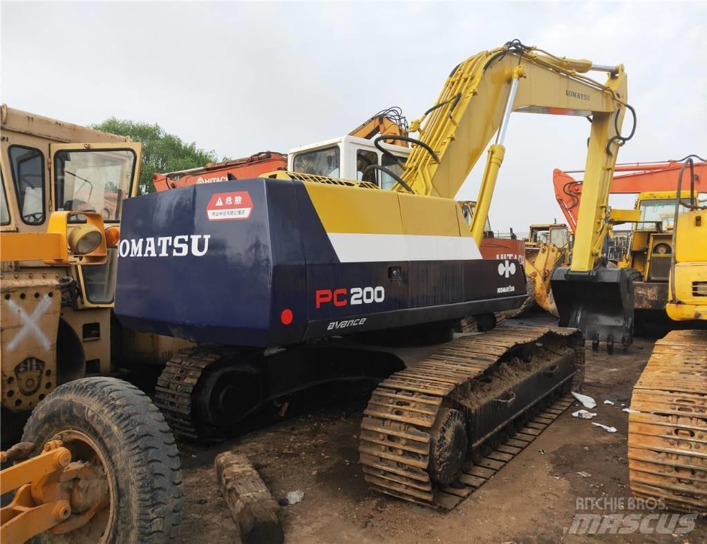 Komatsu PC 200-5 履帶式 挖土機/掘鑿機/挖掘機