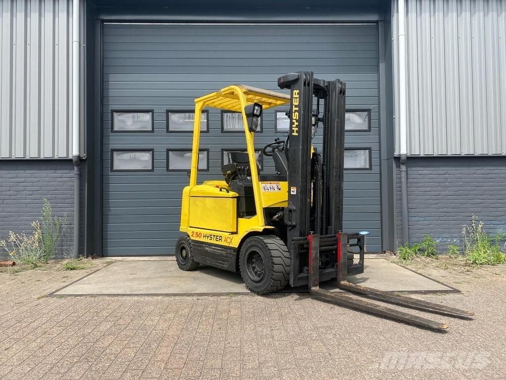Hyster J2.50XM 電動堆高機