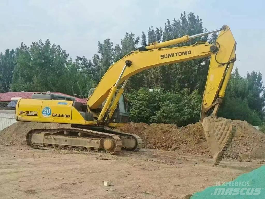 Sumitomo SH 350 履帶式 挖土機/掘鑿機/挖掘機