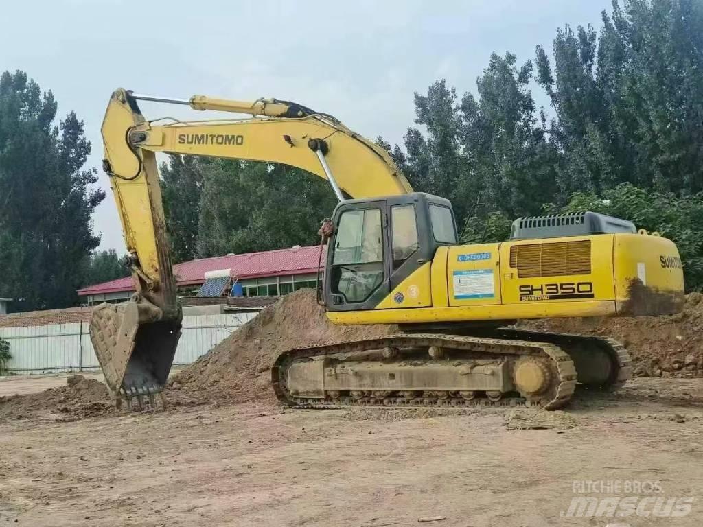Sumitomo SH 350 履帶式 挖土機/掘鑿機/挖掘機
