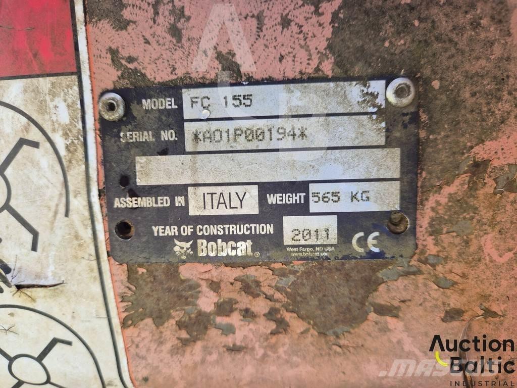 Bobcat FC 155 碎木機