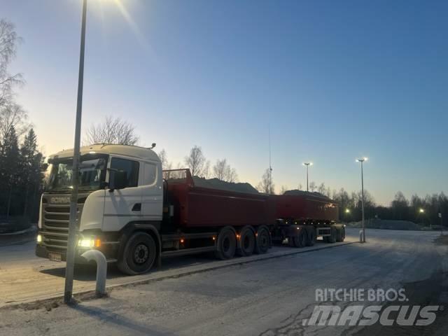 Scania G 450 傾卸式卡車