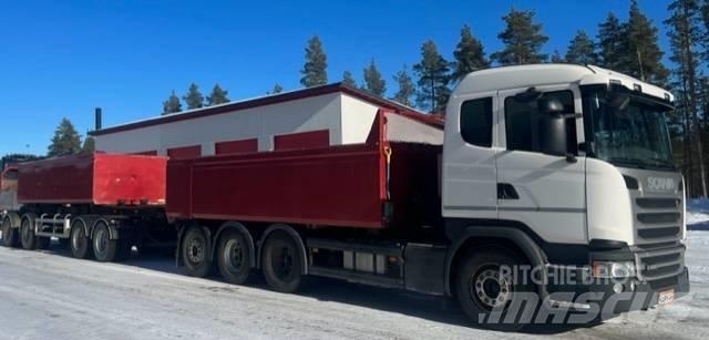 Scania G 450 傾卸式卡車