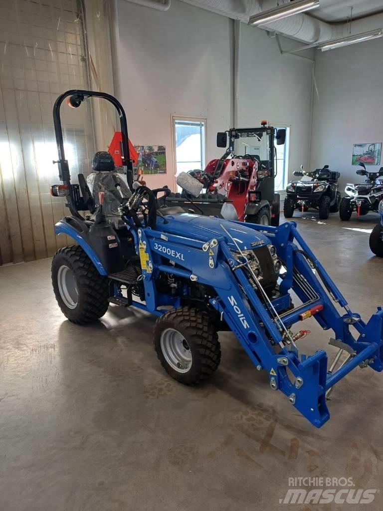 Solis 26 曳引機
