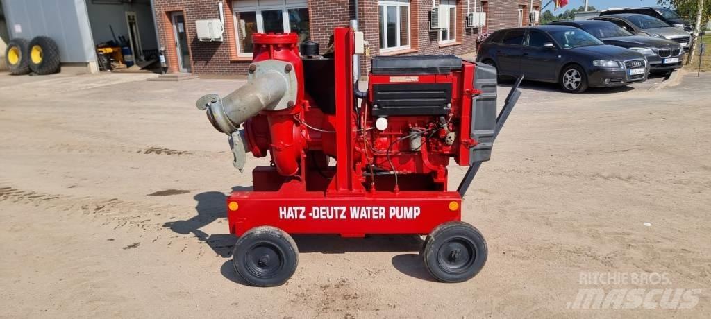 Deutz Hatz 200 水泵浦