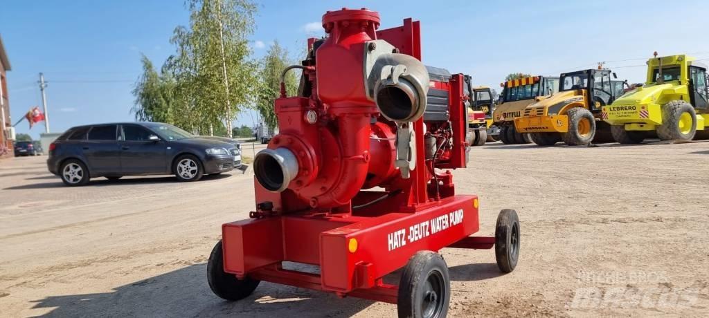 Deutz Hatz 200 水泵浦