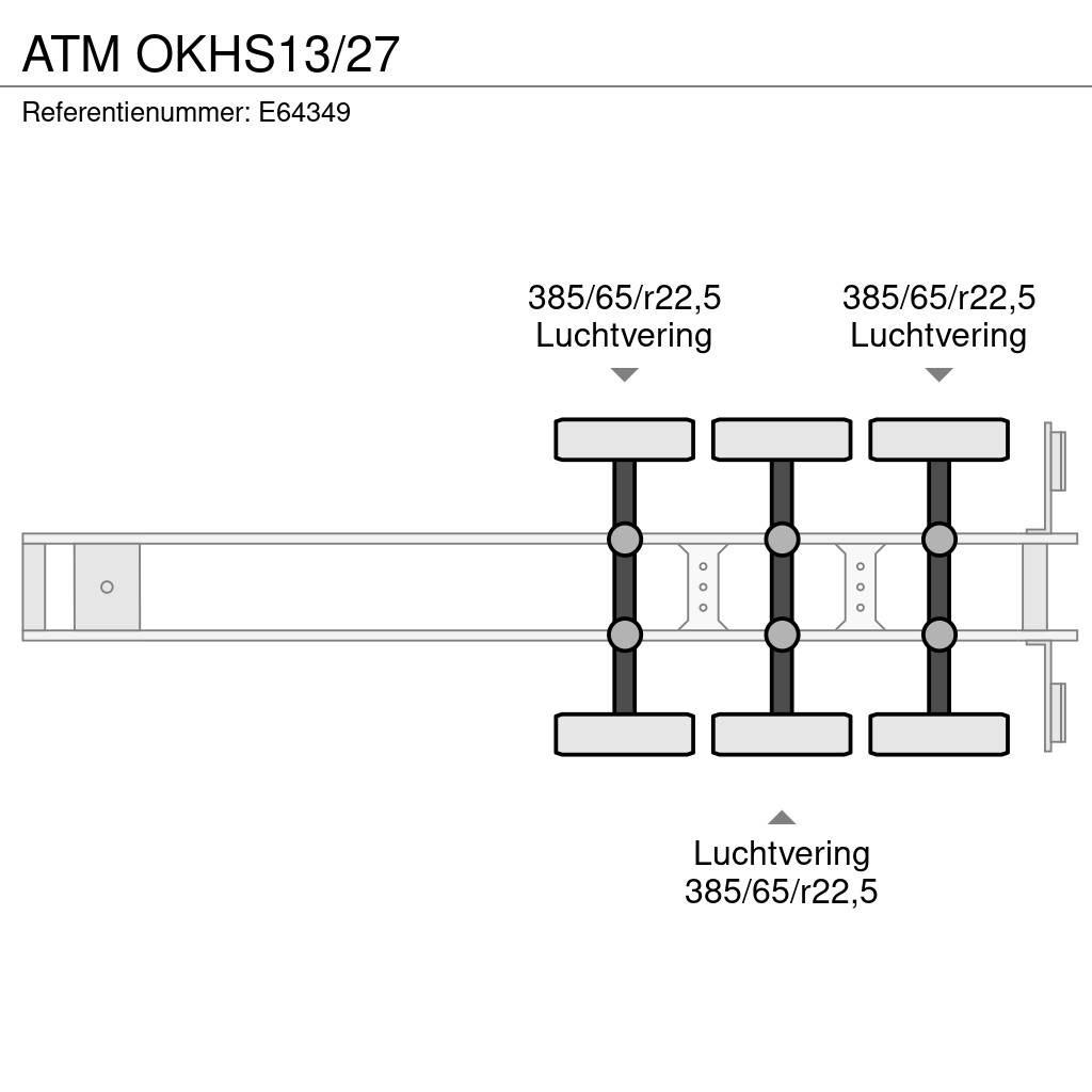 ATM OKHS13/27 傾卸式半拖車