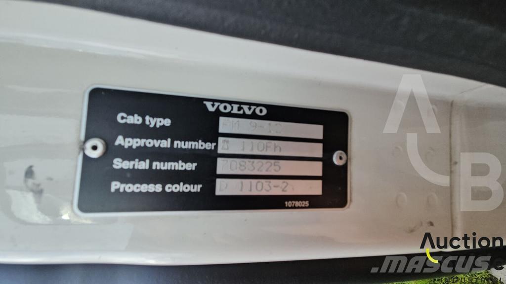 Volvo FM460 曳引機組件