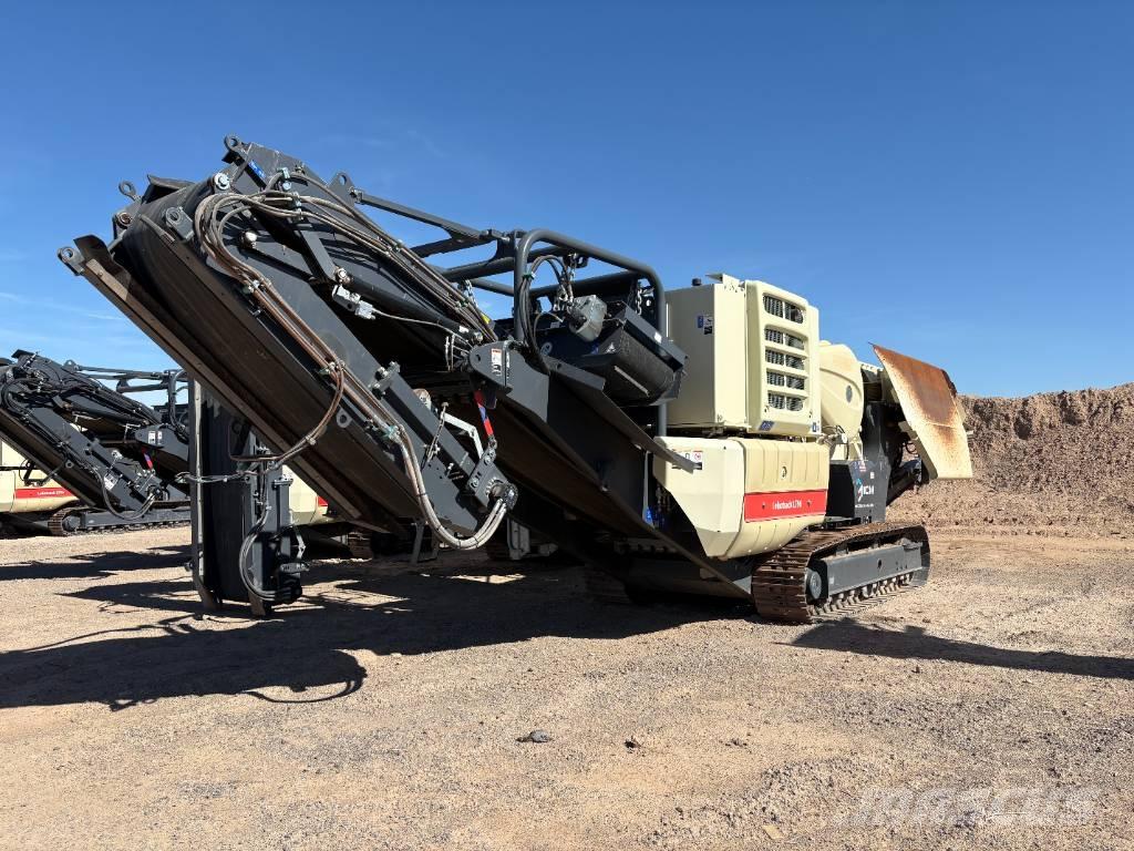 Metso LT 96 骨材場