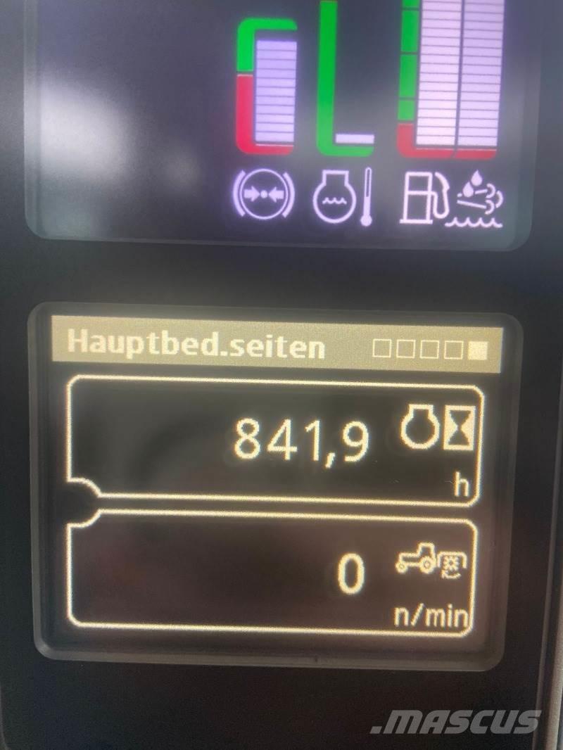 John Deere 6120M 曳引機