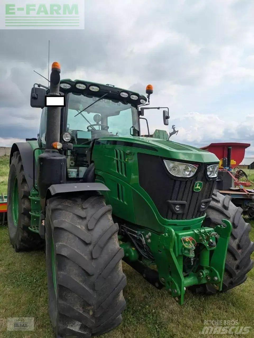 John Deere 6215 r 曳引機