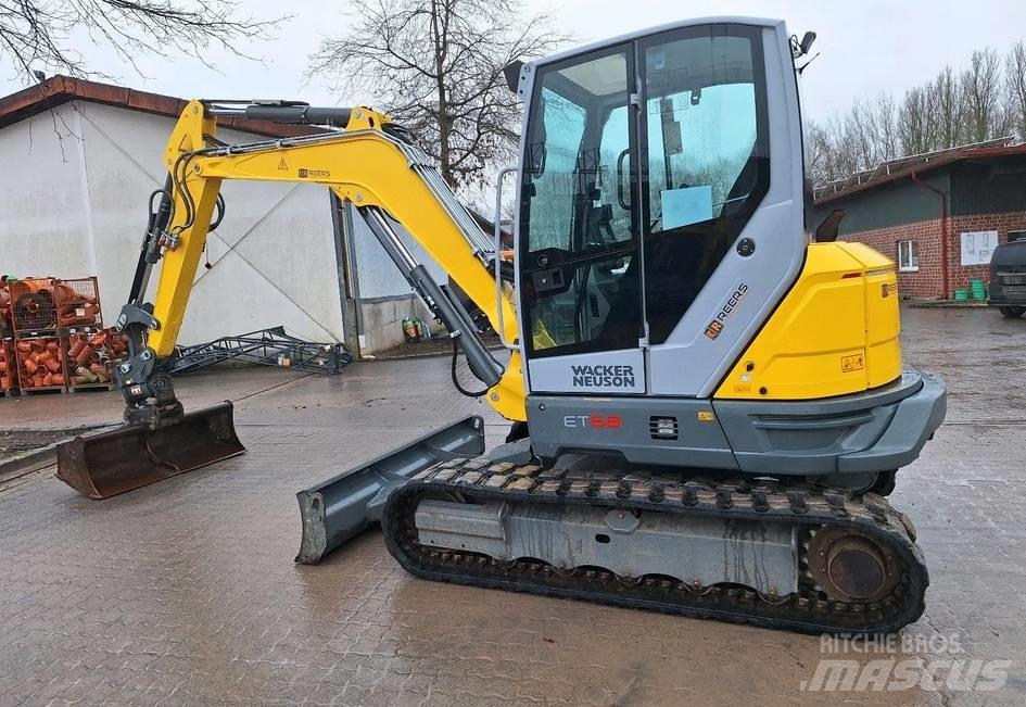 Wacker Neuson ET 58 履帶式 挖土機/掘鑿機/挖掘機
