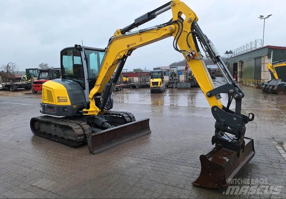Wacker Neuson ET 58 履帶式 挖土機/掘鑿機/挖掘機