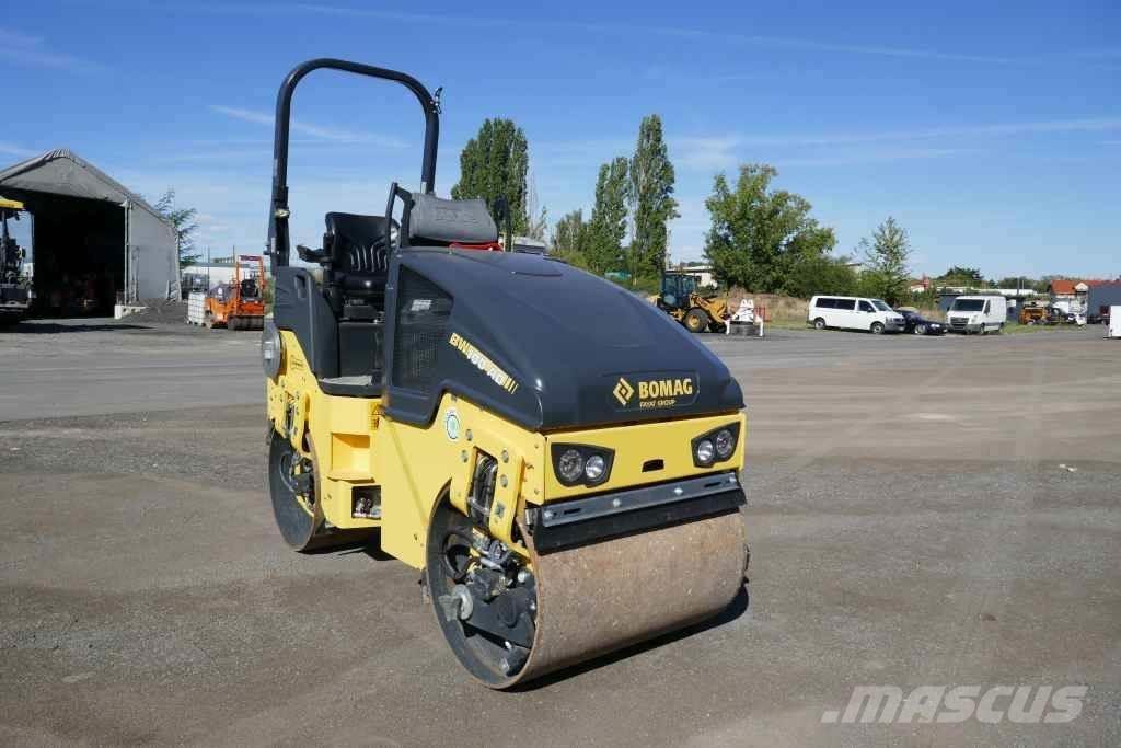 Bomag BW 100 AD-5 小型瀝青機