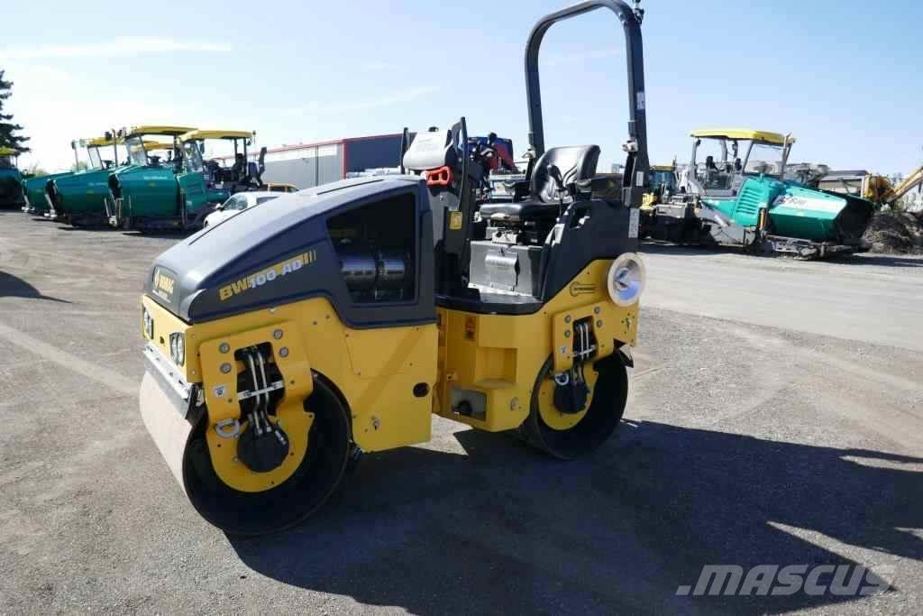 Bomag BW 100 AD-5 小型瀝青機
