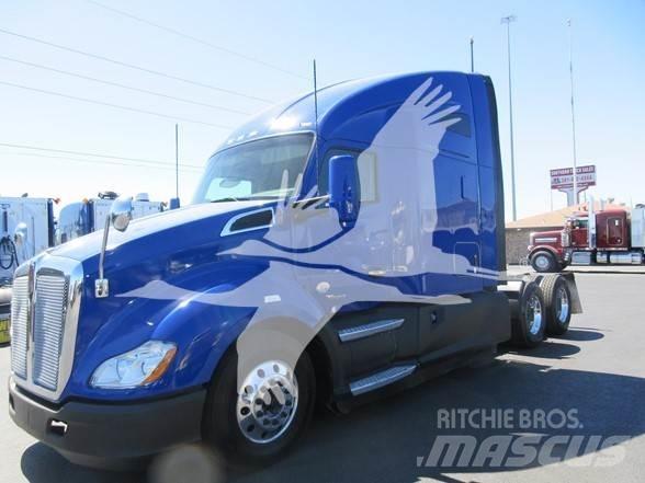 Kenworth T680 曳引機組件