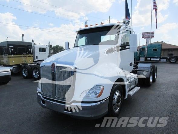 Kenworth T680 曳引機組件