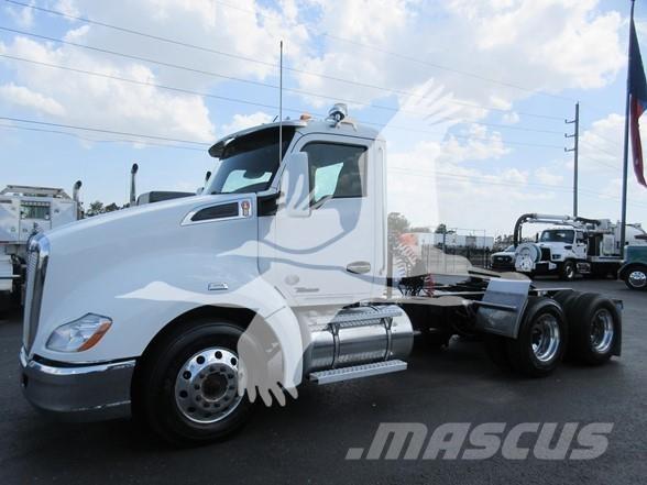 Kenworth T680 曳引機組件