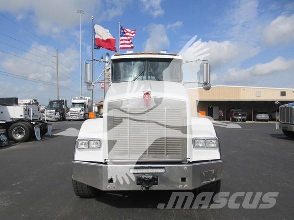 Kenworth T800 垃圾車