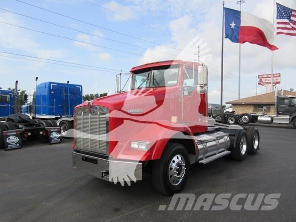 Kenworth T800 曳引機組件