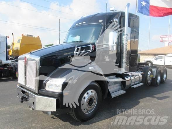Kenworth T880 曳引機組件