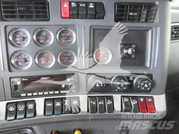 Kenworth T880 曳引機組件