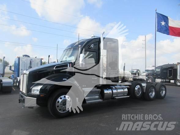 Kenworth T880 曳引機組件