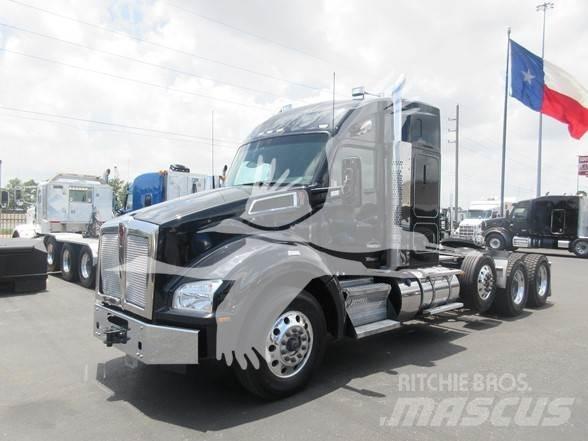Kenworth T880 曳引機組件