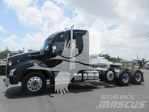 Kenworth T880 曳引機組件
