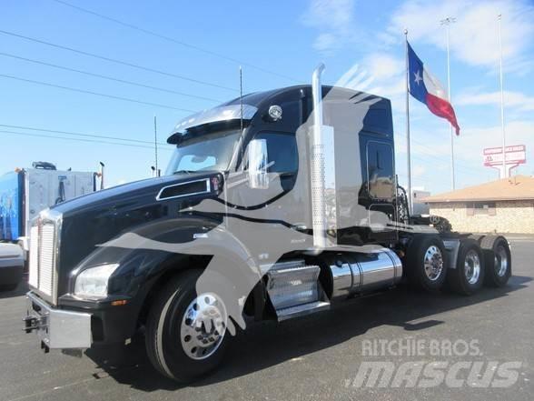 Kenworth T880 曳引機組件