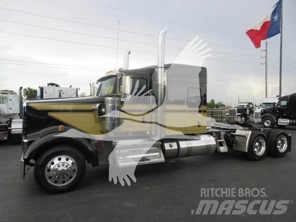 Kenworth W900L 曳引機組件