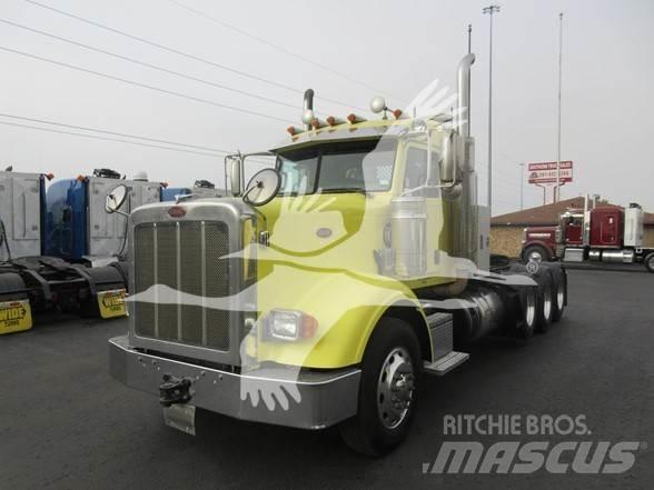 Peterbilt 367 曳引機組件