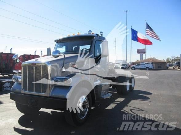 Peterbilt 567 曳引機組件