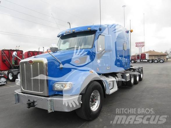 Peterbilt 567 曳引機組件