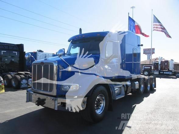 Peterbilt 567 曳引機組件